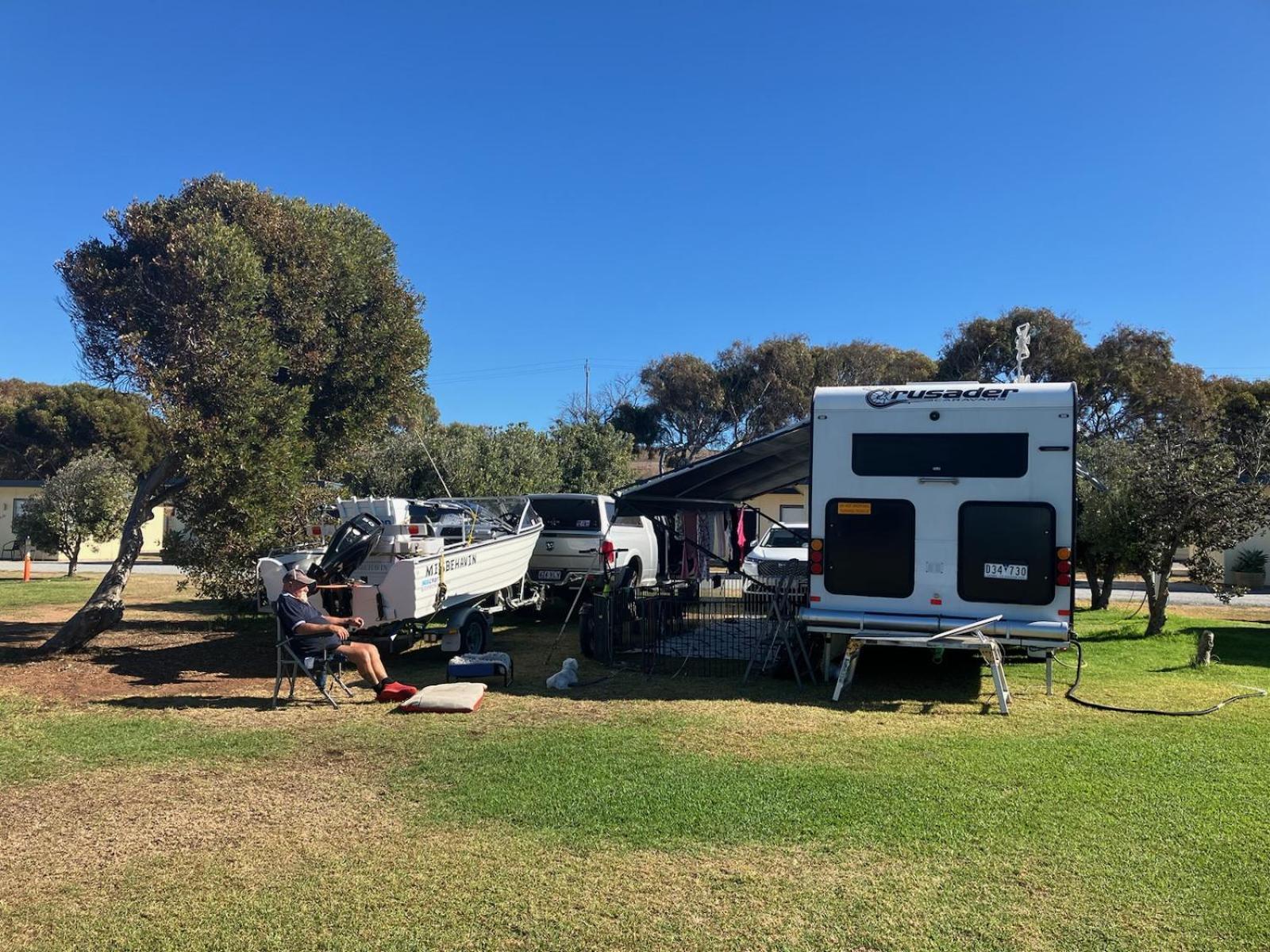 Port Lincoln Caravan Park North Shields Esterno foto