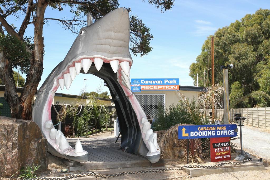 Port Lincoln Caravan Park North Shields Esterno foto