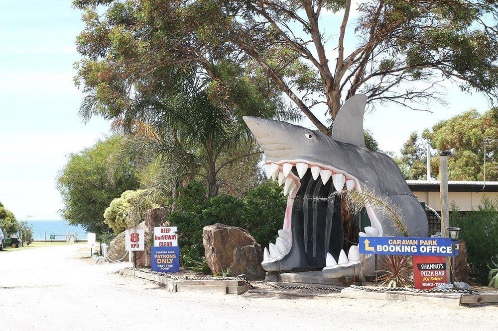 Port Lincoln Caravan Park North Shields Esterno foto