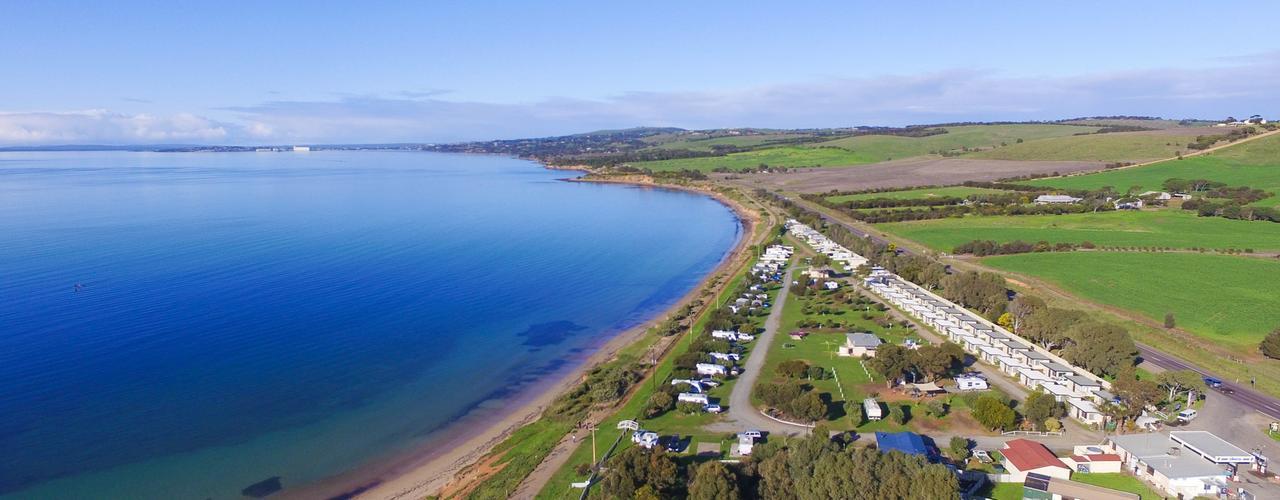 Port Lincoln Caravan Park North Shields Esterno foto